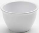 American Metalcraft Jane Collection White Melamine Sauce Cup, 8 Ounce