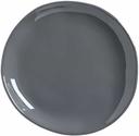 American Metalcraft Crave Collection Storm Round Melamine Coupe Plate, 9 inch Dia x 1 inch Height