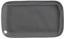 American Metalcraft Crave Collection Storm Melamine Rectangular Platter, 12 inch Length x 7-1/8 inch Width x 1 inch Height
