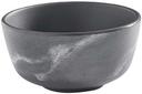 American Metalcraft Mix and Matte Collection Melamine Gray Marble Bouillon Cup, 10 Ounce