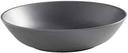 American Metalcraft Mix and Matte Collection Melamine Round Gray Coupe Bowl, 36 Ounce