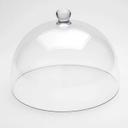 American Metalcraft Lift Collection Clear Polycarbonate Dome Plate Cover, 12 1/8 inch Dia