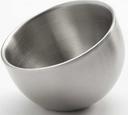 American Metalcraft Stainless Steel Satin Finish Double Wall Angled Sauce Cup, 5 Ounce