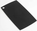 American Metalcraft Black Pressed Wood Serving Board, 16 inch Length