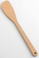 American Metalcraft Gold Pressed Wood Spatula, 12 inch Length