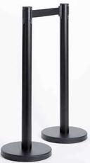 American Metalcraft Black Finish Value Priced Barrier System Set -- 1 set