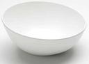 American Metalcraft Lift Collection Melamine White Angled Bowl, 68 Ounce