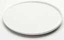 American Metalcraft Lift Collection Melamine White Round Plate, 11 3/4 inch Dia