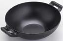 American Metalcraft Black Melamine Cast Iron Round Bowl, 9-3/4 inch Dia