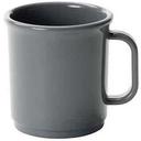 American Metalcraft Crave Collection Tritan Storm Melamine Stackable Mug, 12 Ounce