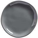 American Metalcraft Crave Collection Storm Round Melamine Coupe Plate, 6-1/2 inch Dia x 3/4 inch Height