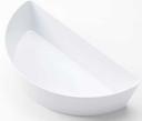 American Metalcraft White ABS Plastic Half Size Round Insert Only, 52 Ounce