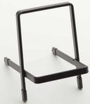 American Metalcraft Black Display Stand, 3 inch Length x 5 inch Width x 4-1/2 inch Height