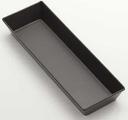 American Metalcraft Rectangular Hard Coat Anodized Aluminum Long Pan, 12 inch Length