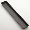 American Metalcraft Rectangular Hard Coat Anodized Aluminum Long Pan, 24 inch Length