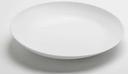 American Metalcraft Lift Collection Melamine White Large Angled Bowl, 104 Ounce