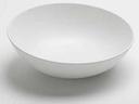 American Metalcraft Lift Collection Melamine White Large Angled Bowl, 94 Ounce