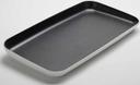 American Metalcraft Lift Collection Melamine White with Black Speckled Rectangular Platter, 22 inch Length
