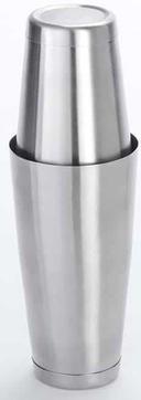American Metalcraft Stainless Steel Weighted Boston Shaker Set, 18 and 28 Ounce -- 1 set