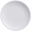 American Metalcraft Mix and Matte Collection Melamine White Round Coupe Plate, 6 inch Dia