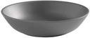 American Metalcraft Mix and Matte Collection Melamine Round Gray Coupe Bowl, 12 Ounce