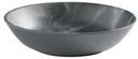 American Metalcraft Mix and Matte Collection Melamine Round Gray Marble Coupe Bowl, 12 Ounce