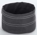 American Metalcraft Black Kraft Paper Bag, 5 inch Dia