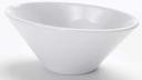 American Metalcraft White Melamine Oval Mini Bowl, 2 1/2 Ounce