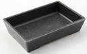 American Metalcraft Grab and Go Collection Black Speckled Melamine Rectangular Bowl, 25 1/2 Ounce