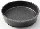 American Metalcraft Grab and Go Collection Black Speckled Melamine Round Bowl, 32 Ounce