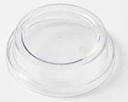 American Metalcraft Grab and Go Collection SAN Round Lid for 4 Ounce Melamine Round Bowl