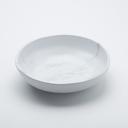 American Metalcraft White Marble Melamine Serving Bowl, 137 Ounce