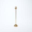 American Metalcraft Gold Harp Weighted Number Stand, 2 1/4 x 2 1/4 x 12 inch