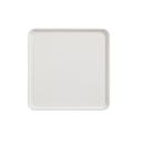American Metalcraft Blend Collection Cream Color Melamine Plate, 7 7/8 x 7 7/8 x 5/8 inch