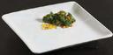 American Metalcraft Prestige White Square Ceramic Plate, 14 inch