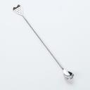 American Metalcraft Stainless Steel Bar Spoon with Strainer, 12 inch Length