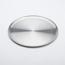 American Metalcraft Coupe Collection Satin Finish Stainless Steel Plate, 14 inch Dia