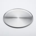 American Metalcraft Coupe Collection Satin Finish Stainless Steel Plate, 15 inch Dia