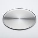 American Metalcraft Coupe Collection Satin Finish Stainless Steel Plate, 16 inch Dia