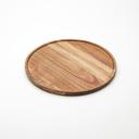 American Metalcraft The Loft Collection Acacia Wood Serving Board, 12 x 12 x 5/8 inch