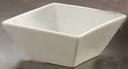 American Metalcraft Square Porcelain Bowl, 12 inch