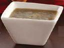 American Metalcraft Square Porcelain Sauce Cup, 2 Ounce