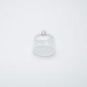 American Metalcraft Clear Polycarbonate Dome Cover, 4 1/8 inch Dia