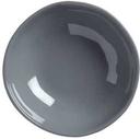 American Metalcraft Crave Collection Storm Melamine Round Nappy Bowl, 12 Ounce