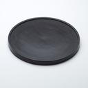 American Metalcraft Upton Collection Espresso Finished Wood Plate, 12 x 12 x 3/4 inch