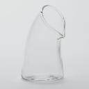 American Metalcraft Swan Collection Glass Creamer, 4 Ounce