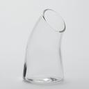 American Metalcraft Swan Collection Clear Sugar Glass, 4 Ounce