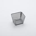 American Metalcraft Stainless Steel Rectangle Lasercut Fry Basket, 4 1/8 x 3 3/8 inch x 3 Feet