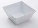 American Metalcraft Endurance Melamine Square Bowl, 7 inch