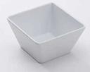 American Metalcraft Endurance Melamine Square Bowl, 5 inch